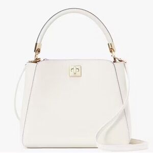 PHOEBE MEDIUM TOP HANDLE SATCHEL
Color: Meringue NWT